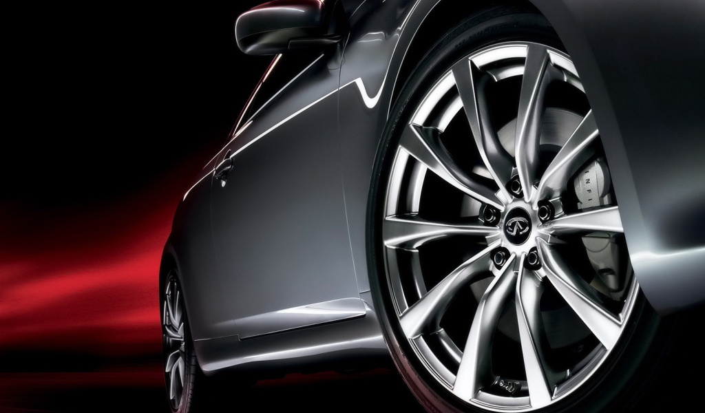 Колесо супер автомобиля