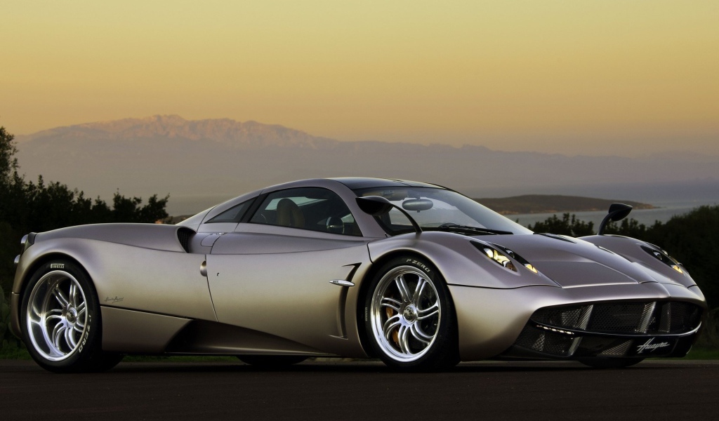 Дизайн автомобиля Pagani Huayra