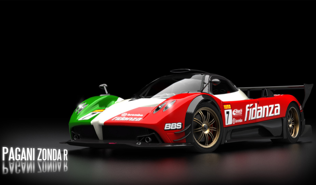 Новый автомобиль Pagani Zonda