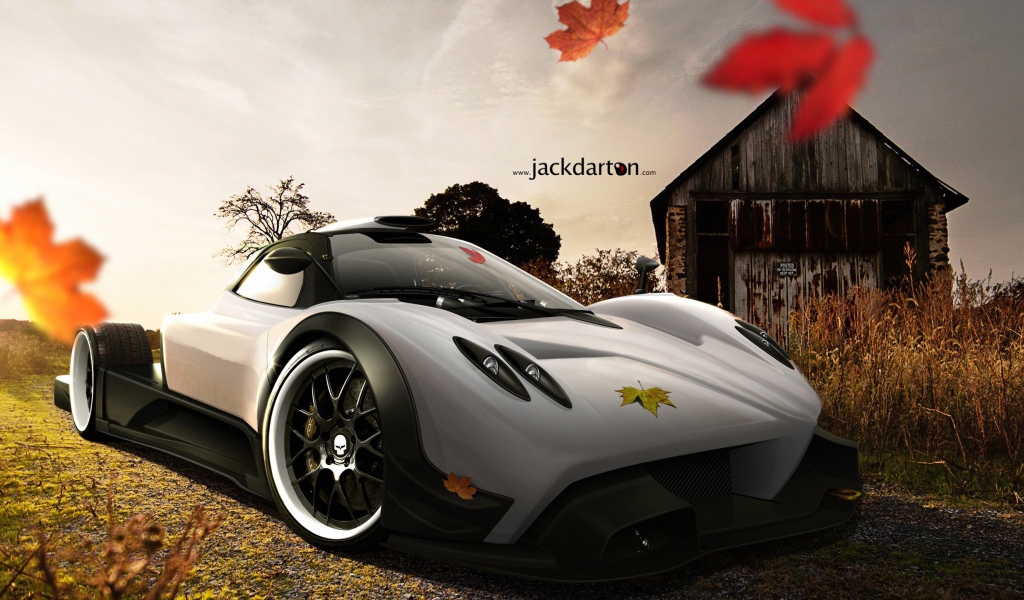 Гоночный автомобиль Pagani