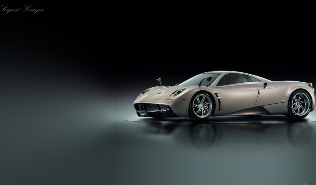 Тест драйв автомобиля Pagani Huayra
