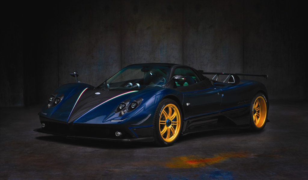 Тест драйв автомобиля Pagani Zonda