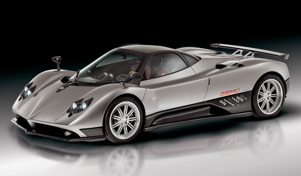 Надежная машина Pagani Zonda