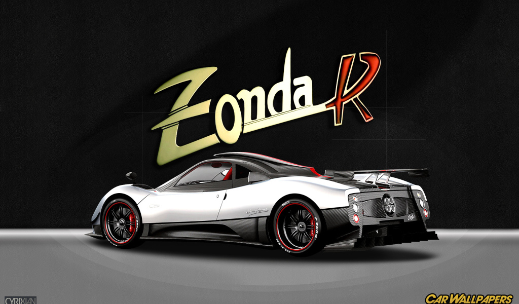  Новая машина Pagani Zonda