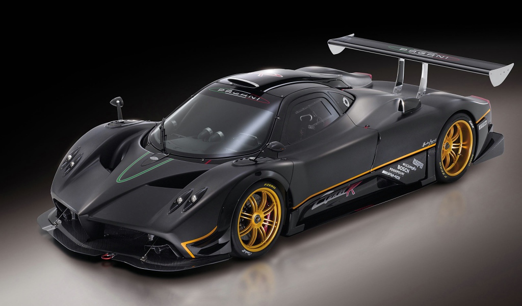 Дизайн автомобиля Pagani Zonda
