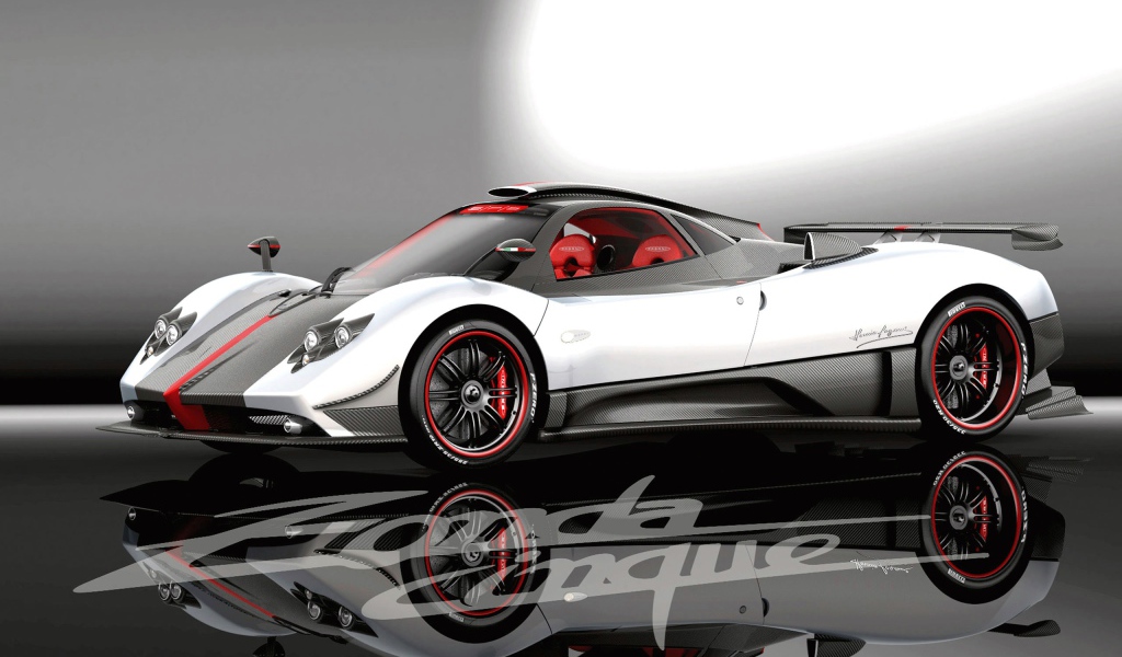 Автомобиль марки Pagani модели Zonda