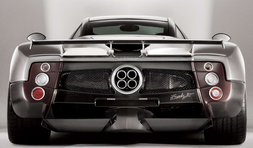 Фото автомобиля Pagani Zonda