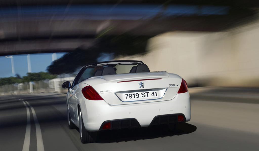 Кабриолет Peugeot 308