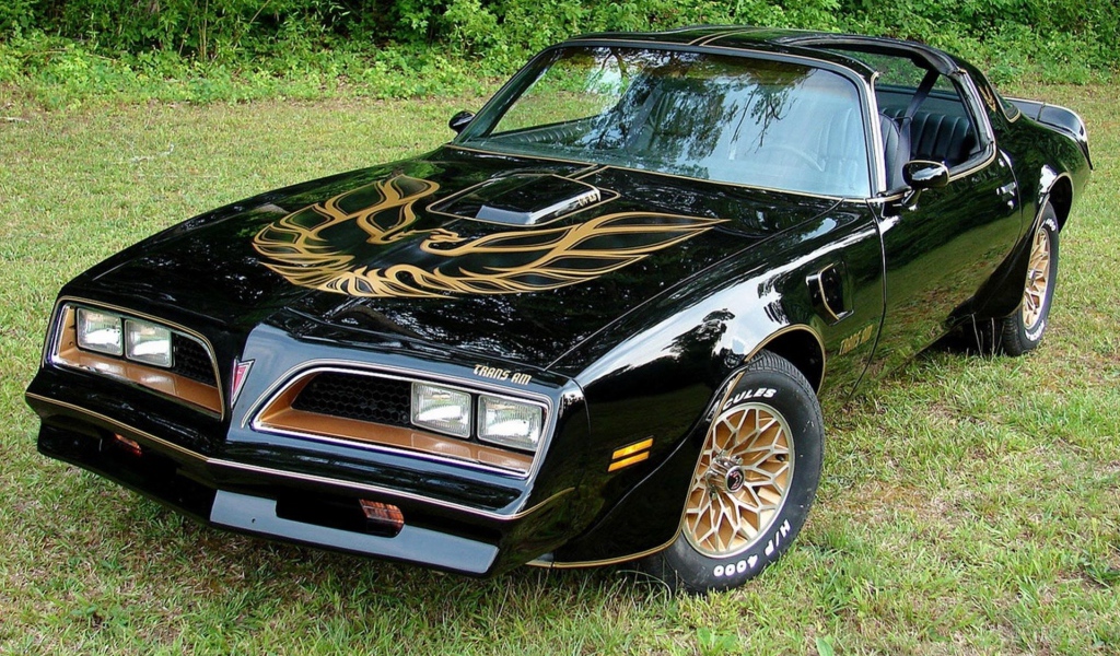 Автомобиль марки Pontiac модели Firebird