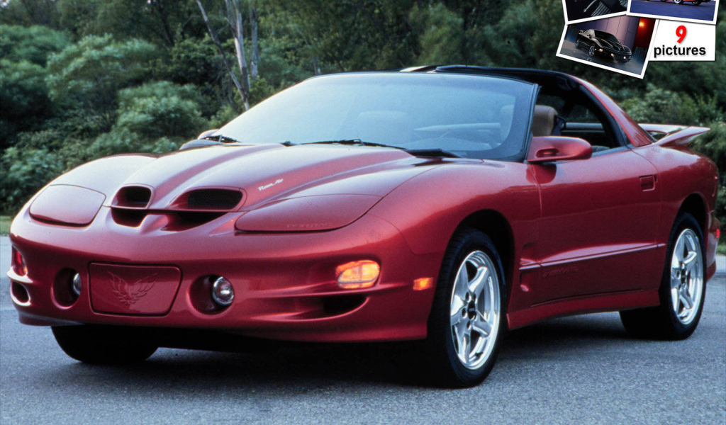 Дизайн автомобиля Pontiac Firebird