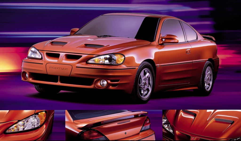 Дизайн автомобиля Pontiac Grand Am