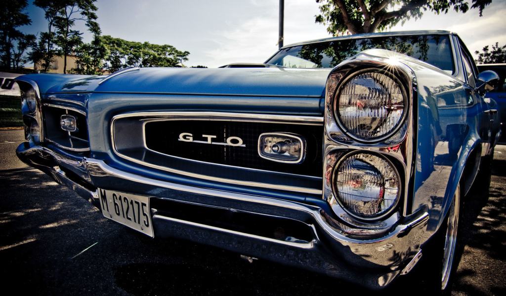 Дизайн автомобиля Pontiac GTO