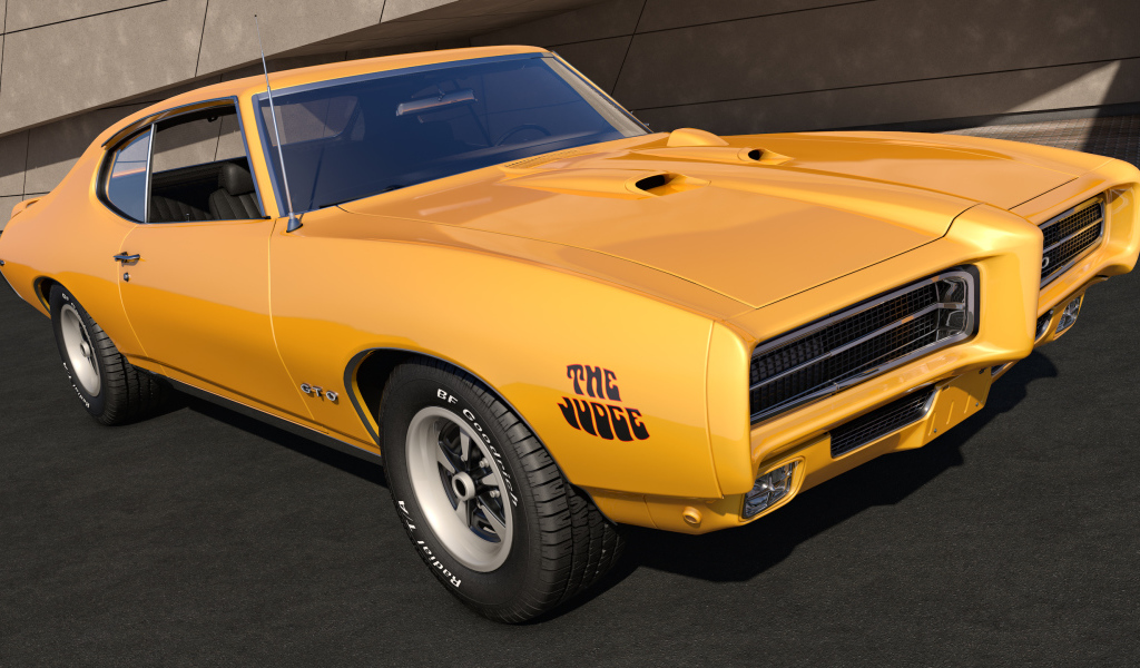 Новый автомобиль Pontiac GTO 1969