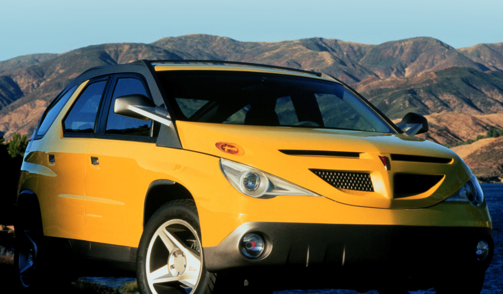 Надежная машина Pontiac Aztec