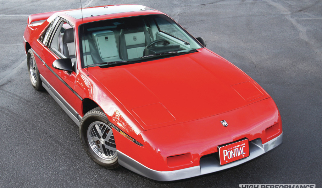 Новый автомобиль Pontiac Fiero