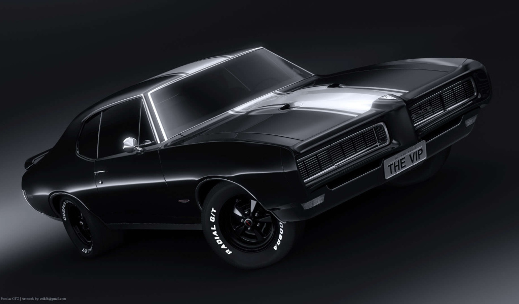 Новый автомобиль Pontiac GTO