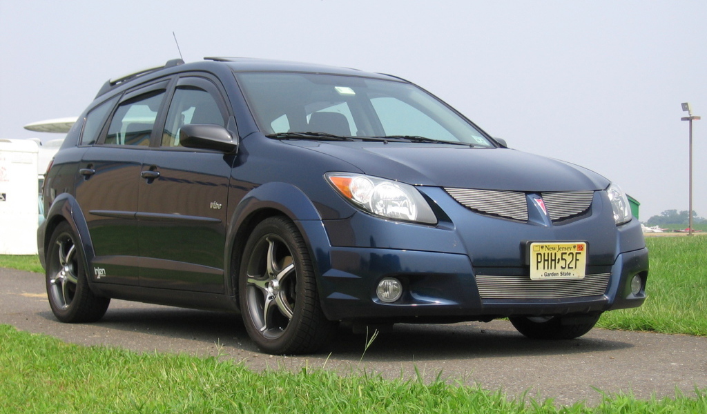 Новый автомобиль Pontiac Vibe