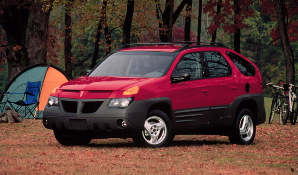 Фото автомобиля Pontiac Aztec
