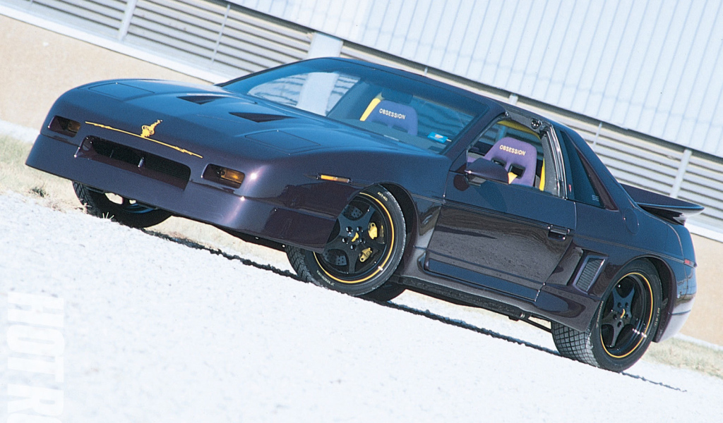 Фото автомобиля Pontiac Fiero