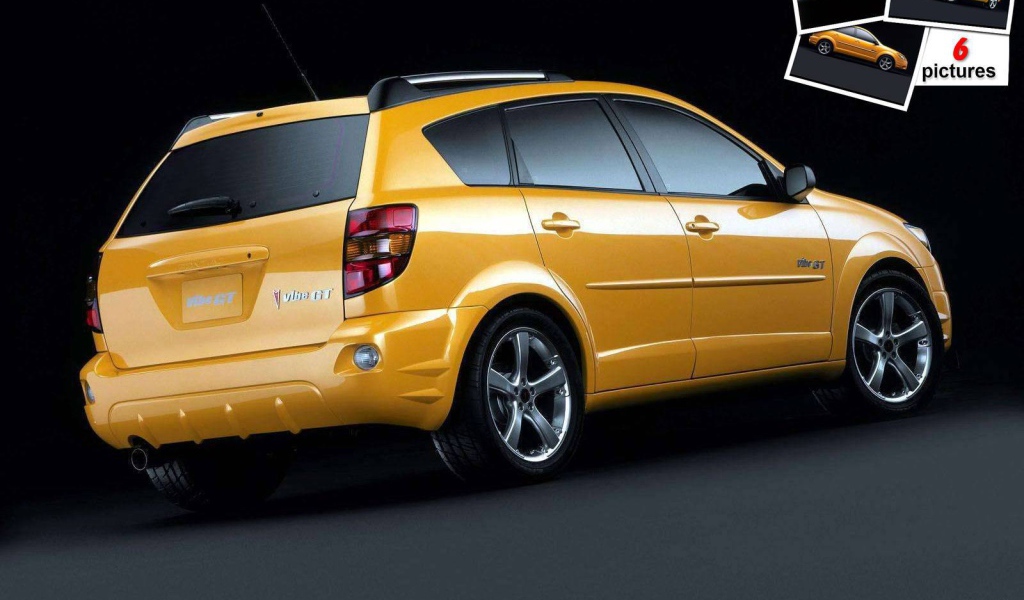 Фото автомобиля Pontiac Vibe