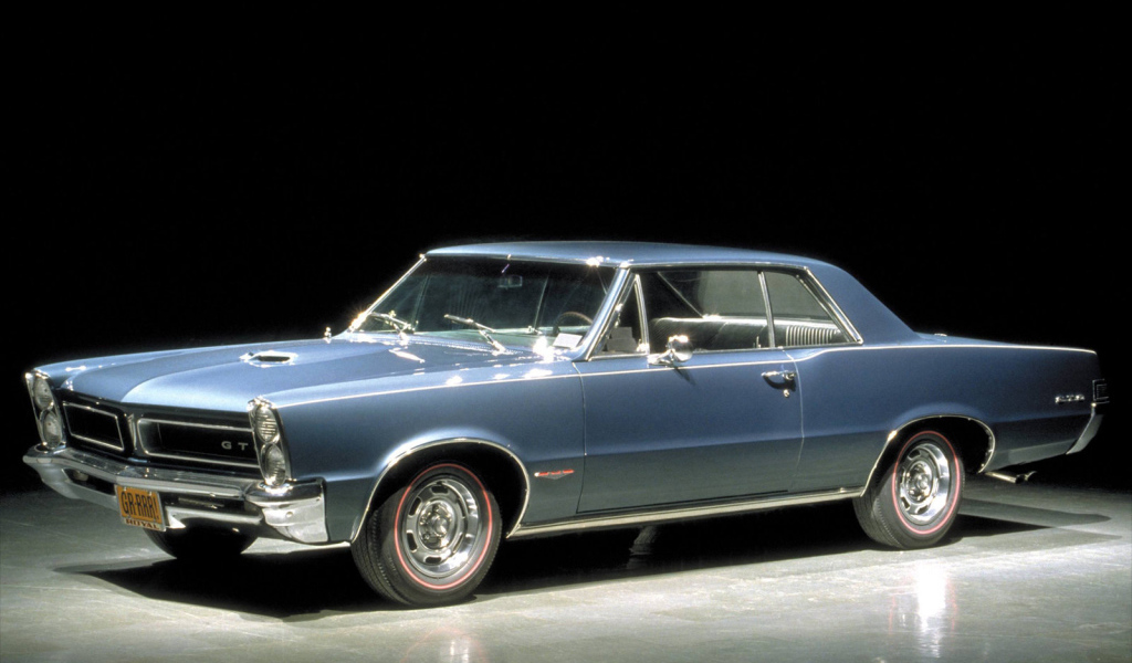 Надежный автомобиль Pontiac GTO 1969