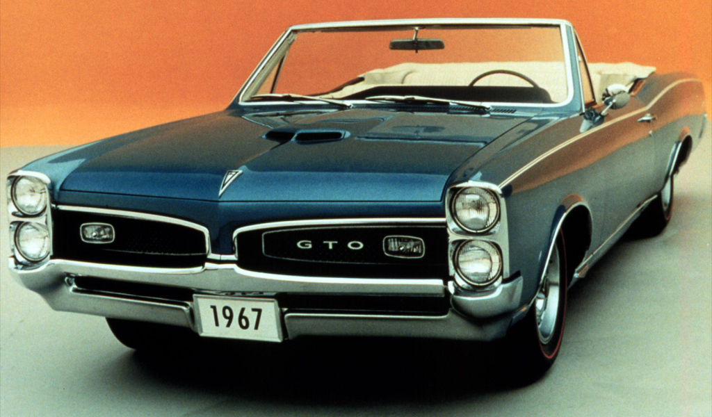 Надежный автомобиль Pontiac GTO