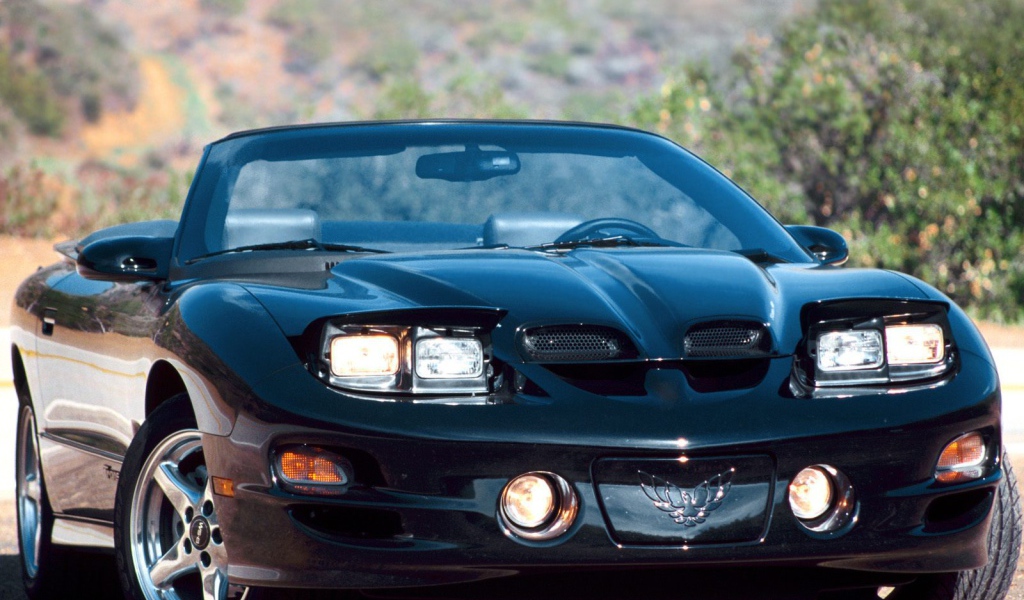 Тест драйв автомобиля Pontiac Firebird