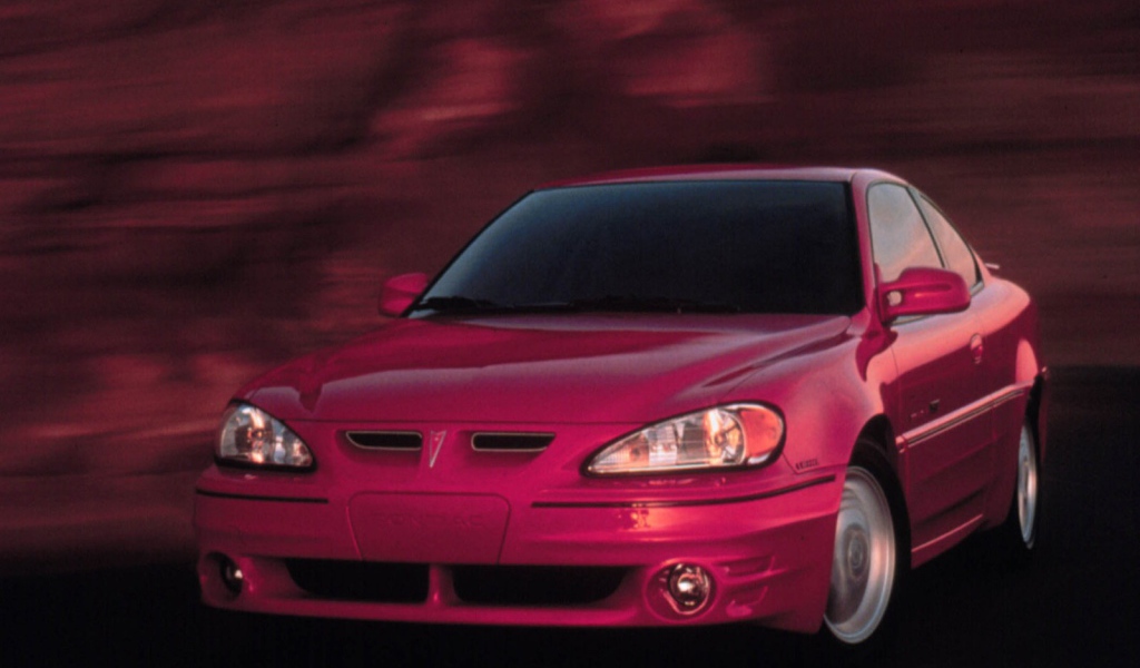 Тест драйв автомобиля Pontiac Grand Am