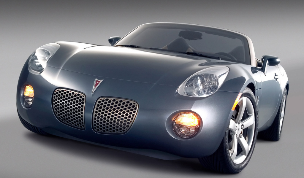 Тест драйв автомобиля Pontiac Solstice