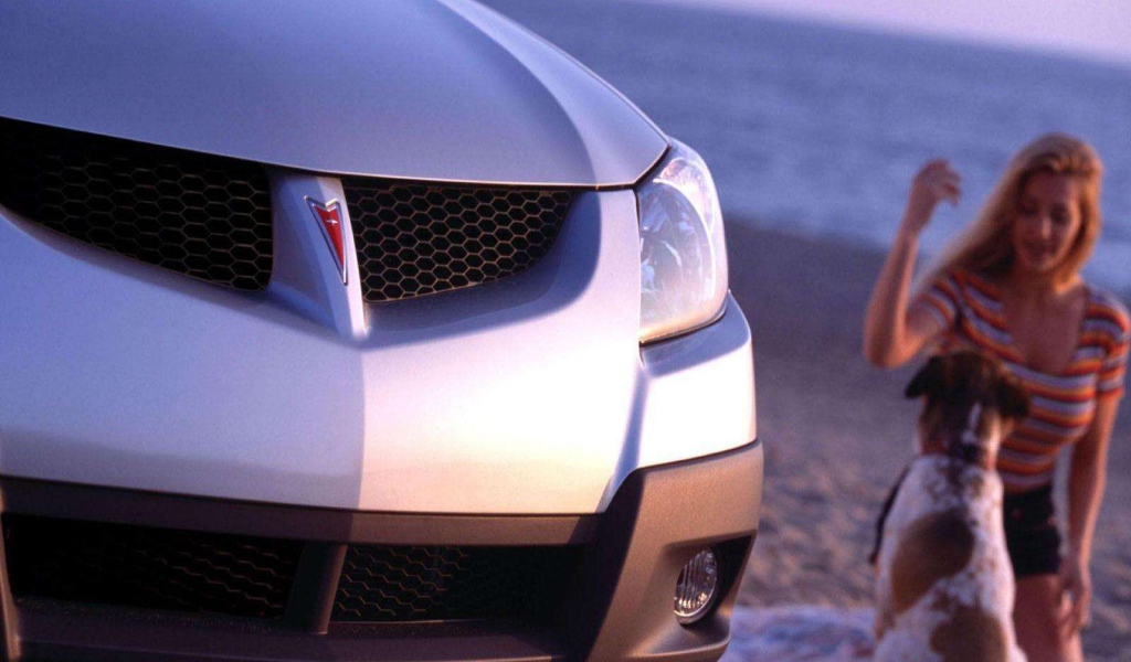 Тест драйв автомобиля Pontiac Vibe