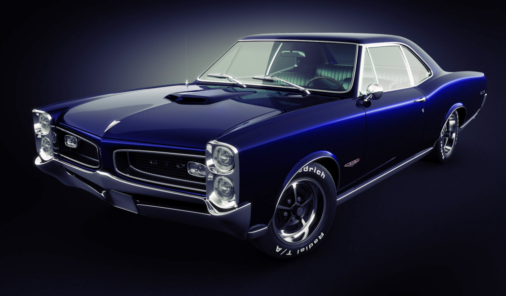 Новая машина Pontiac GTO 1969