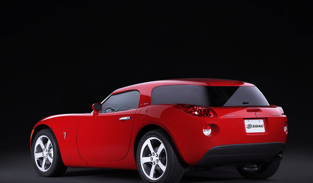 Новая машина Pontiac Solstice