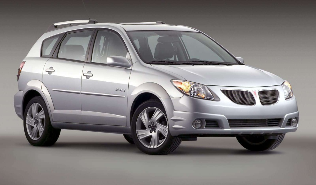 Новая машина Pontiac Vibe