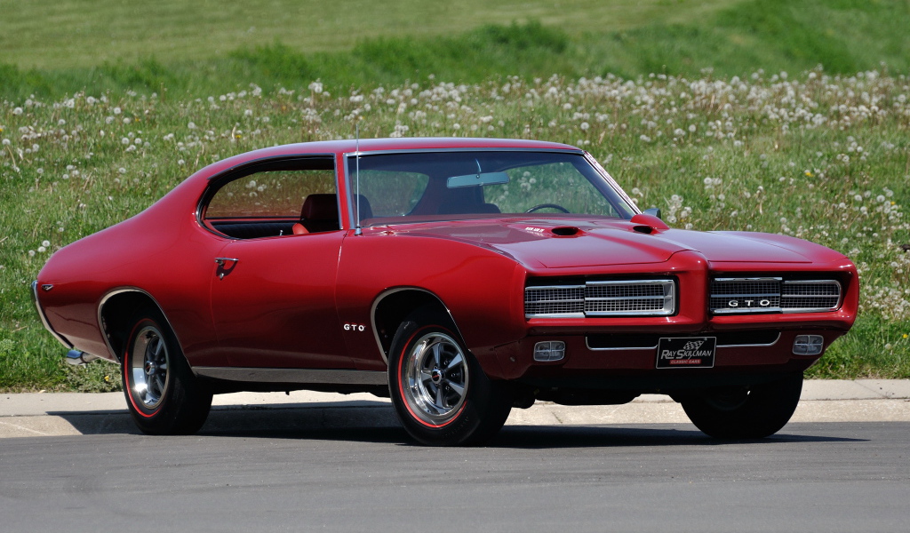 Надежная машина Pontiac GTO 1969