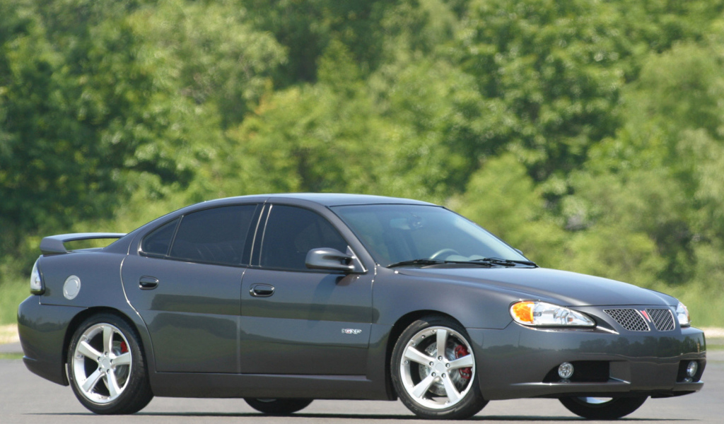 Надежная машина Pontiac Grand Am