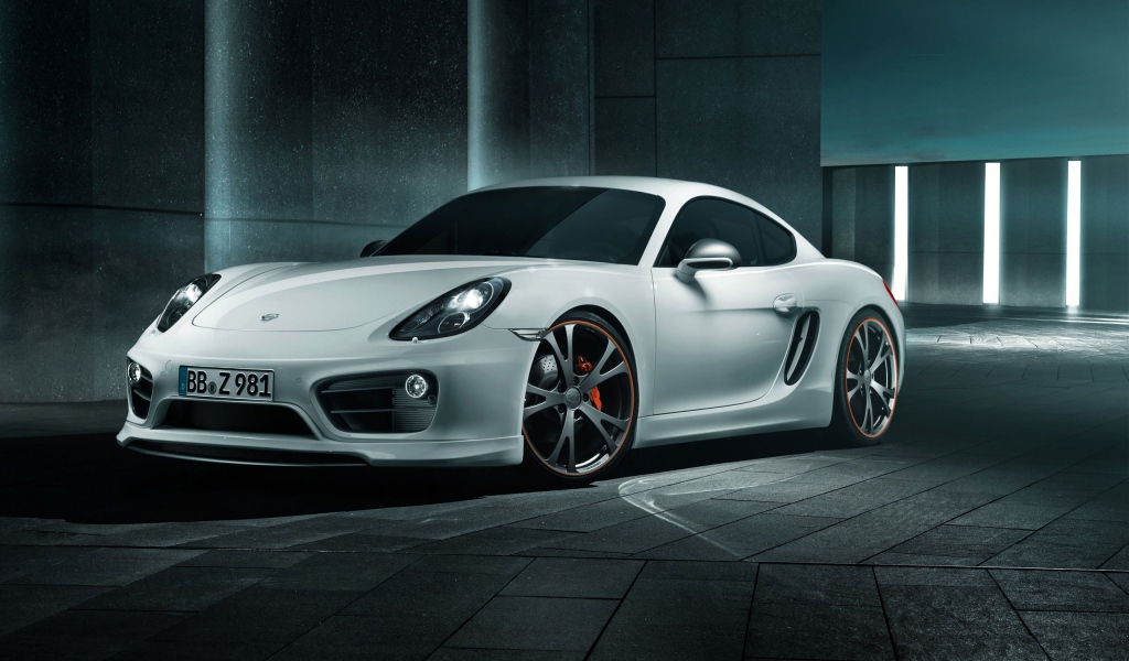 Автомобиль Porsche Cayman