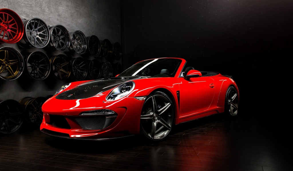 Кабриолет Porsche 991 Carrera