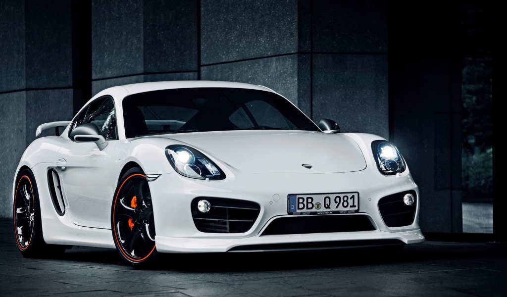 Текарт Porsche Cayman 2014 год