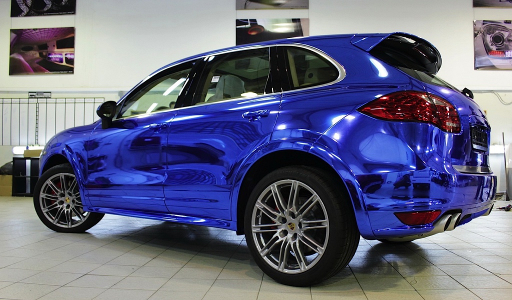 Блистательный Porsche Cayenne