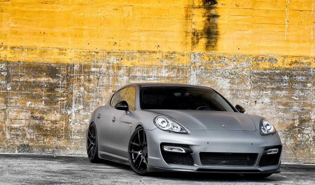 Матовое покрытие Porsche Panamera