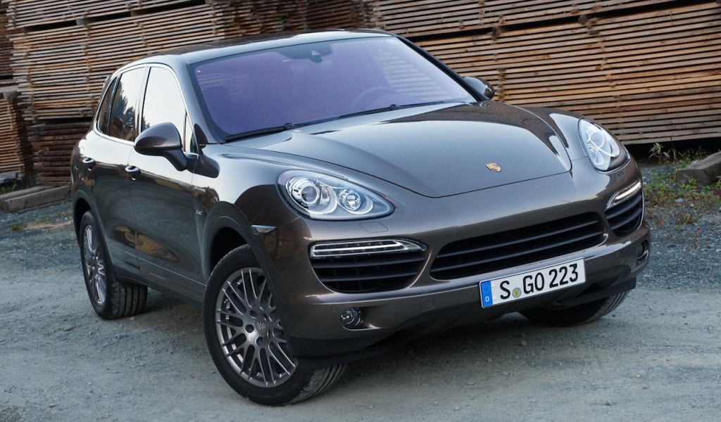 Новый Porsche Cayenne