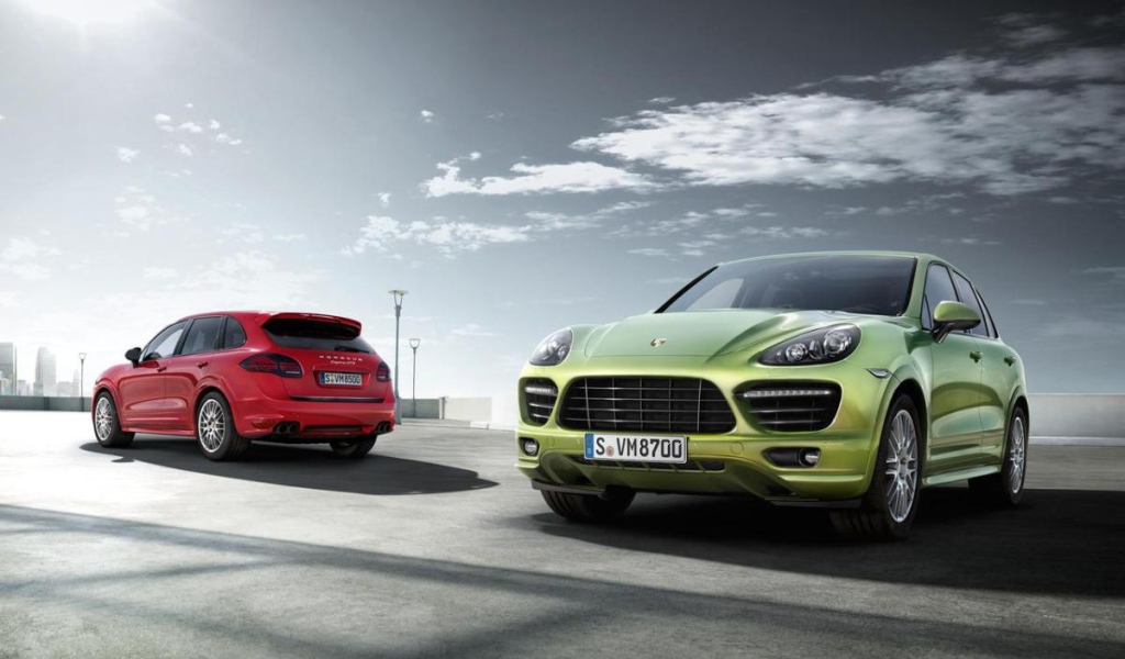 Новый внедорожник Porsche Macan