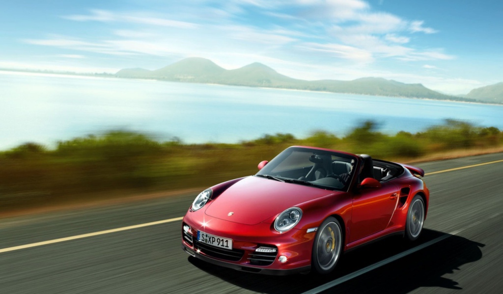 Турбо кабриолет Porsche 911