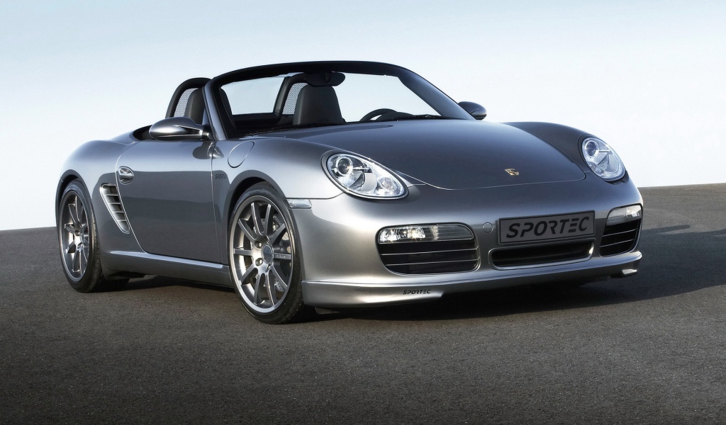 Спортивный Порше кабриолет