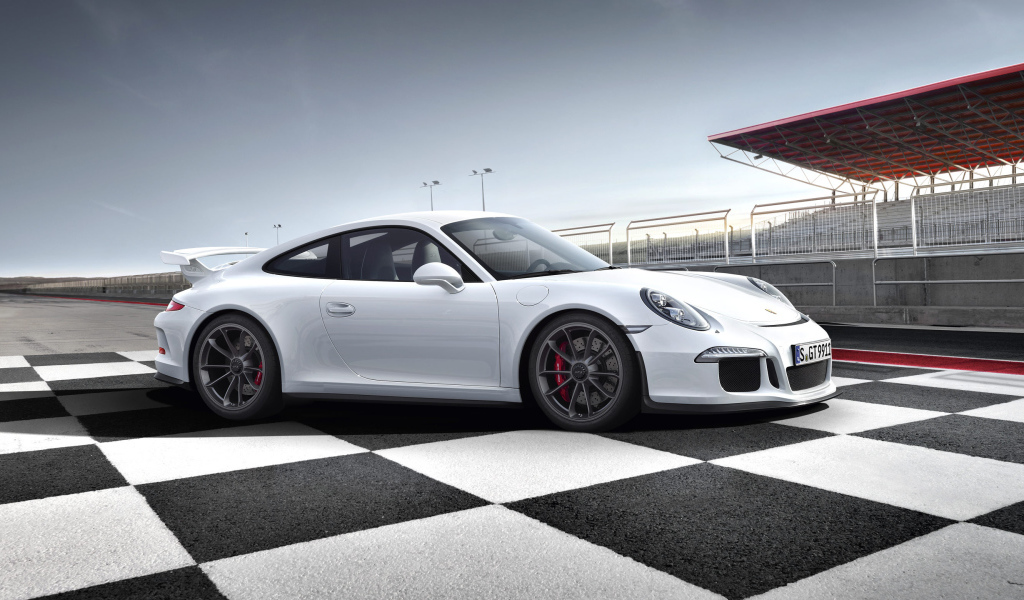 Тест драйв автомобиля Porsche 911 Turbo 2014