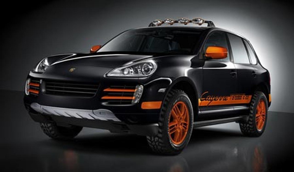 Неповторимый Porsche Cayenne