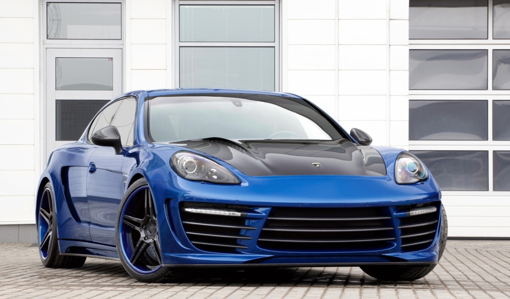 Порше панамера