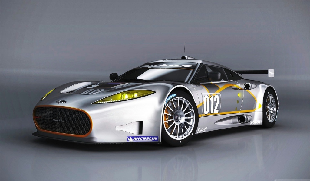 Гоночный автомобиль Спикер