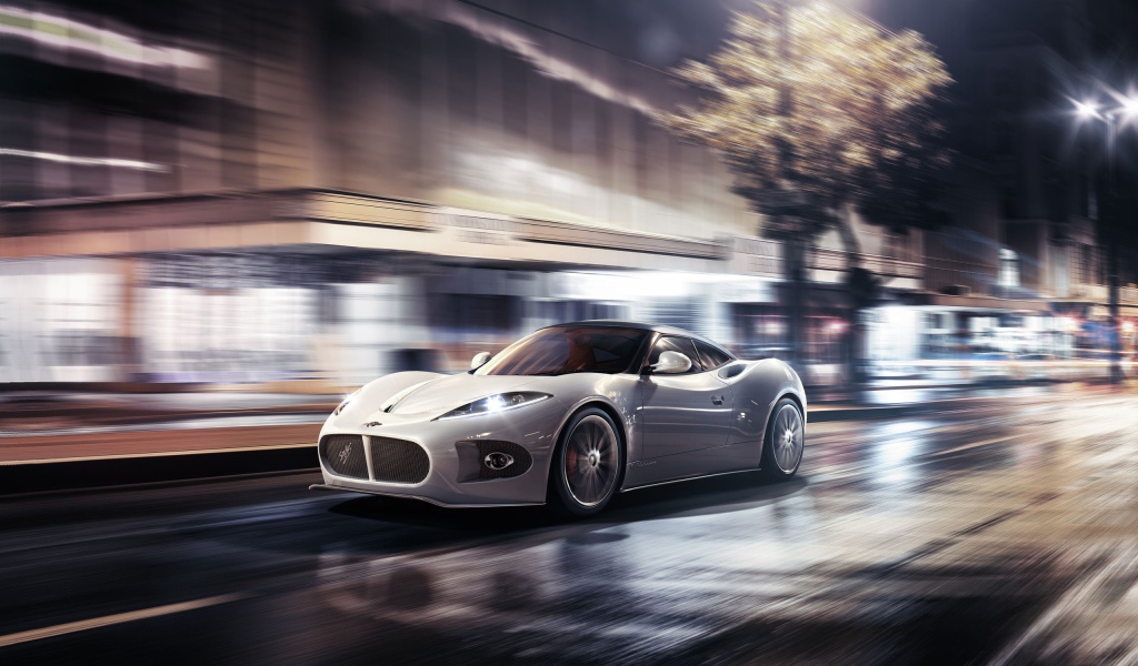 Концепт кар Spyker b6 venator