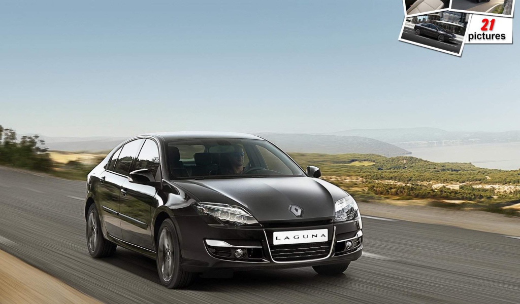 Автомобиль марки Renault модели Laguna